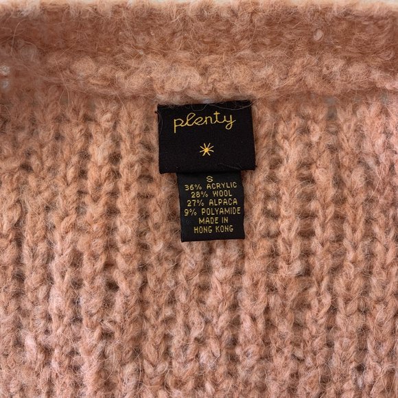 Plenty By Tracy Reed Sweater Duster size S - Picture 7 of 7